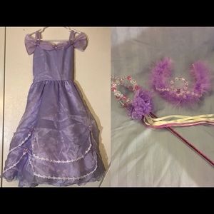 M8 Jasmine Belle Aurora Sleeping Beauty Crown Wand